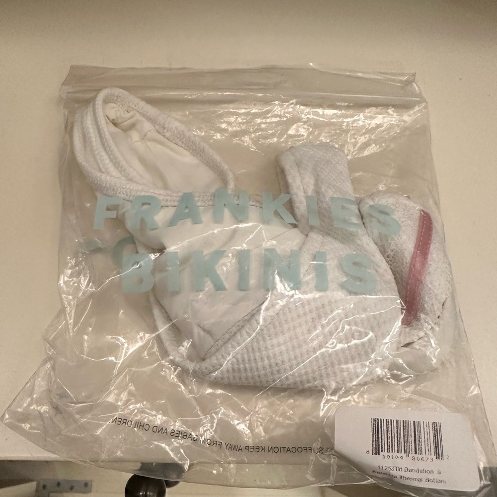 Frankie’s x GIGI HADID Katarina Waffle Cheeky Bikini Bottom